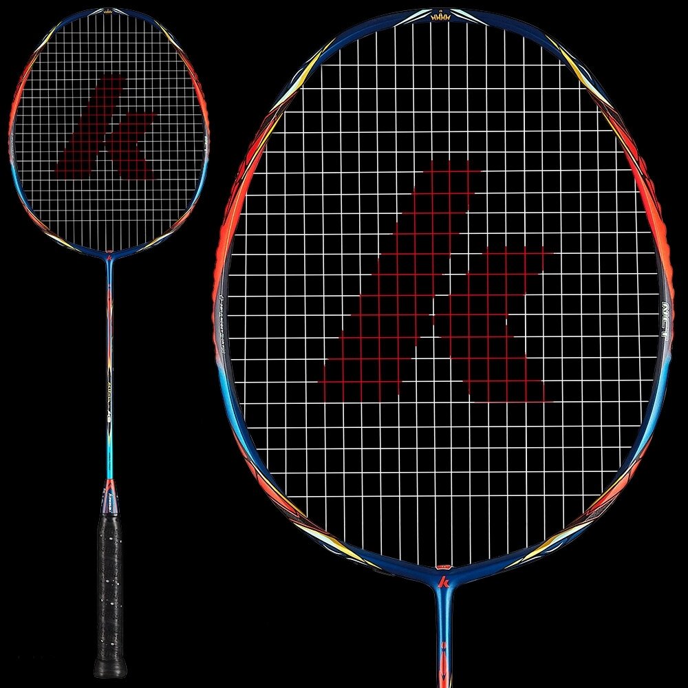 Profesionali badmintono raketė Kawasaki K9 Blue 3U Profesionali badmintono raketė Kawasaki K9 Blue 3U