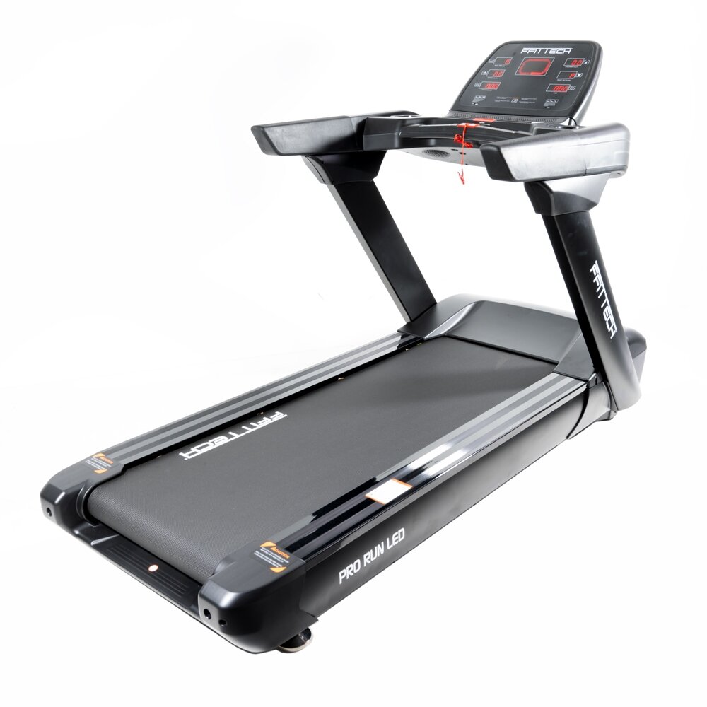 Profesionalus Bėgimo Takelis Ffittech Pro Running LED (Peak 6.0HP) 2