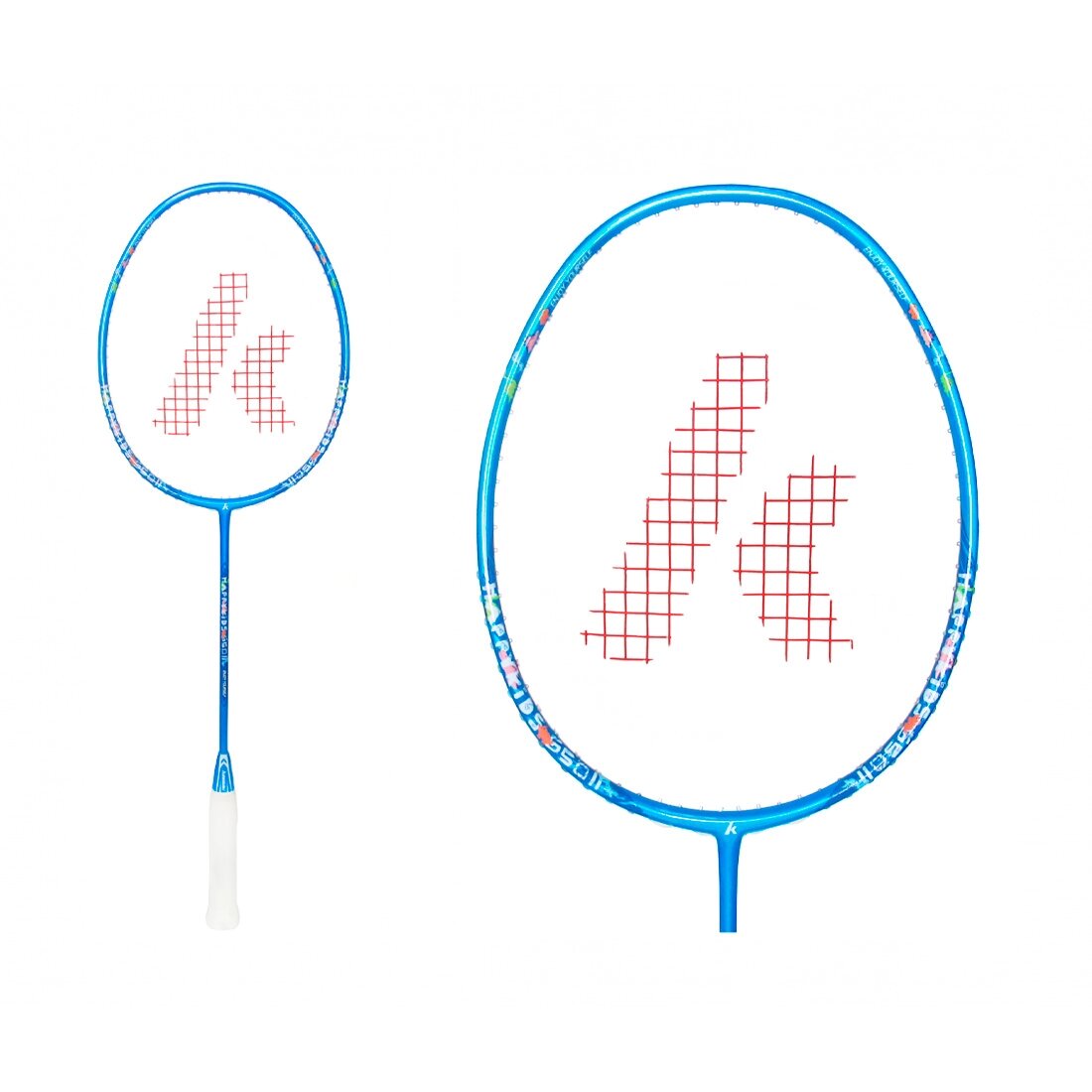 Badmintono raketė vaikiška Kawasaki HAPPY KIDS 650 Blue 2 Badmintono raketė vaikiška Kawasaki HAPPY KIDS 650 Blue 2
