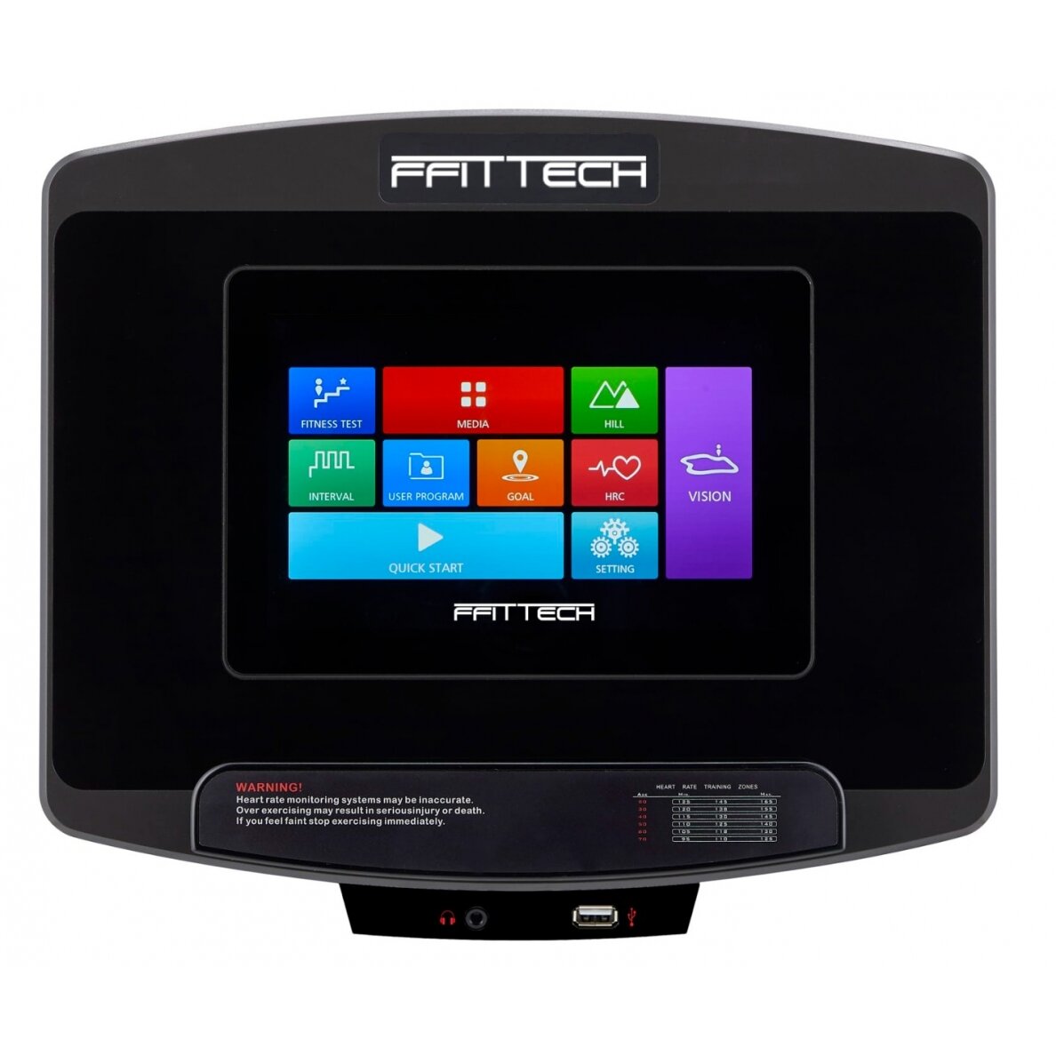Profesionalus elipsinis treniruoklis Ffittech PRO-E100S-TV 1 Profesionalus elipsinis treniruoklis Ffittech PRO-E100S-TV 1