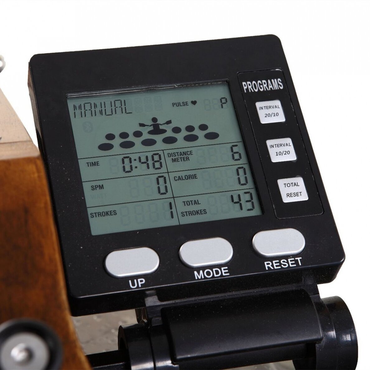 Profesionalus irklavimo treniruoklis Prove Wooden Water Rower 1