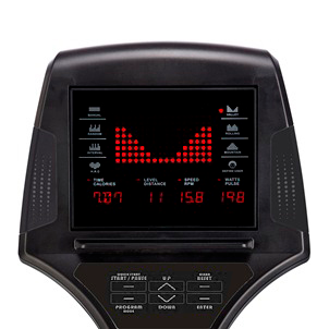 Profesionalus elipsinis treniruoklis Ffittech PROE100S-LED 1 Profesionalus elipsinis treniruoklis Ffittech PROE100S-LED 1