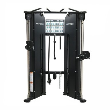 Profesionalus kryžminės traukos treniruoklis Ffittech FS86