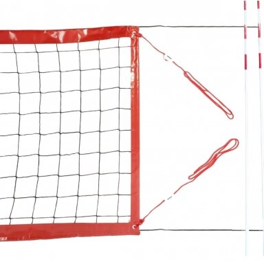 Paplūdimio tinklinio tinklas Netex Edition Line PP4mm (Skirtas profesionaliam naudojimui, su antenomis ir kevlariniu trosu) Paplūdimio tinklinio tinklas Netex Edition Line PP4mm (Skirtas profesionaliam naudojimui, su antenomis ir kevlariniu trosu)