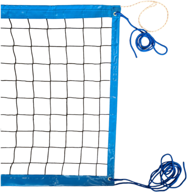 Paplūdimio tinklinio tinklas Netex Edition Line PP4mm (Skirtas profesionaliam naudojimui, su antenomis ir kevlariniu trosu)