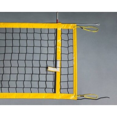 Paplūdimio tinklinio tinklas Netex PP4mm (Prosfesionalus su antenomis ir kevlariniu trosu)
