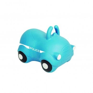 Pripučiamas automobilis šokinėjimui "Police" Pripučiamas automobilis šokinėjimui "Police"