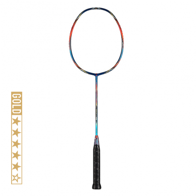 Profesionali badmintono raketė Kawasaki K9 Red 4U 2 Profesionali badmintono raketė Kawasaki K9 Red 4U 2