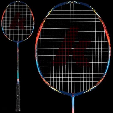 Profesionali badmintono raketė Kawasaki K9 Red 4U Profesionali badmintono raketė Kawasaki K9 Red 4U
