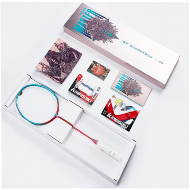Profesionali badmintono raketė Kawasaki Master 900 3u 2