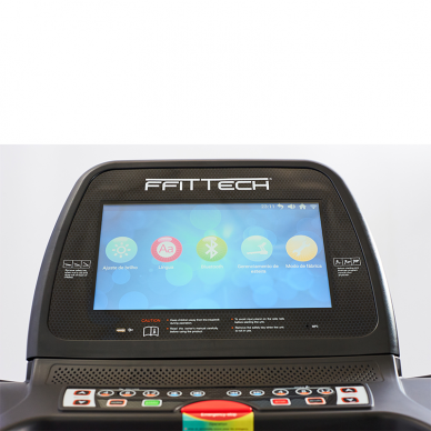 Profesionalus bėgimo takelis Ffittech Pro-Running 4