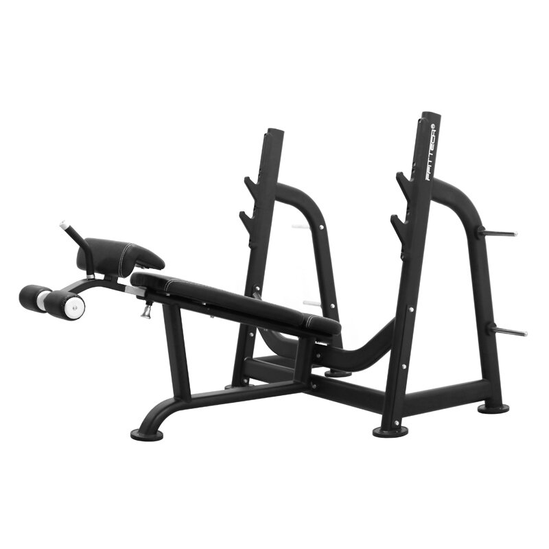 Profesionalus olimpinis suolas (nuokalnė) Ffittech FS06B Profesionalus olimpinis suolas (nuokalnė) Ffittech FS06B
