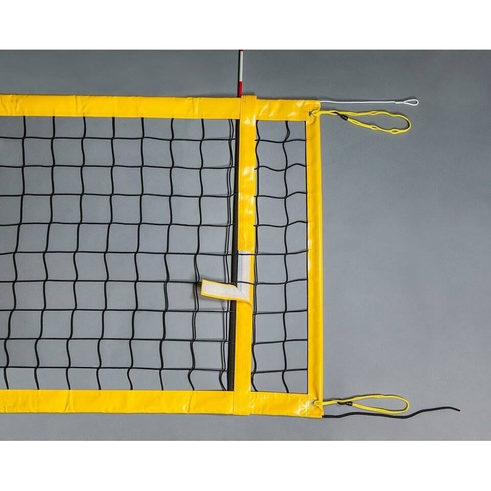 Paplūdimio tinklinio tinklas Netex PP4mm (Prosfesionalus su antenomis ir kevlariniu trosu)