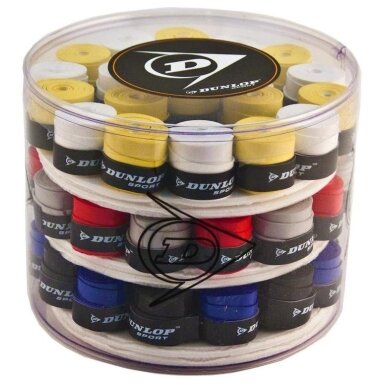 Raketės virš. apvija DUNLOP GECKO-TAC 60vnt. multi Raketės virš. apvija DUNLOP GECKO-TAC 60vnt. multi