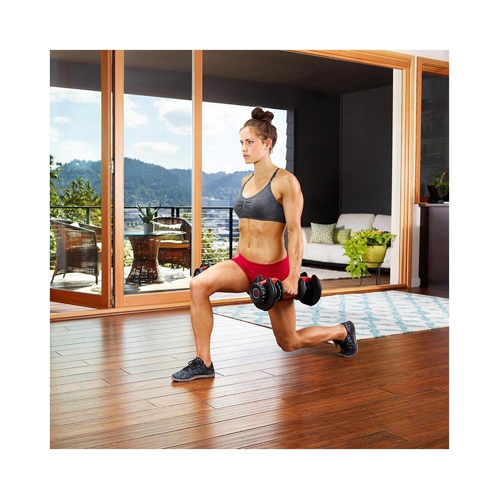 Reguliuojamo svorio hantelis BOWFLEX SelectTech 552i orginalus 1 Reguliuojamo svorio hantelis BOWFLEX SelectTech 552i orginalus 1