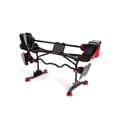 Reguliuojamo svorio grifų stovas BOWFLEX SelectTech 2080 2