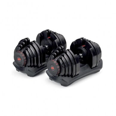 Reguliuojamo svorio hantelis BOWFLEX SelectTech 1090i 41kg 2 Reguliuojamo svorio hantelis BOWFLEX SelectTech 1090i 41kg 2