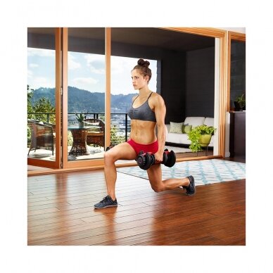 Reguliuojamo svorio hantelis BOWFLEX SelectTech 552i orginalus 1 Reguliuojamo svorio hantelis BOWFLEX SelectTech 552i orginalus 1