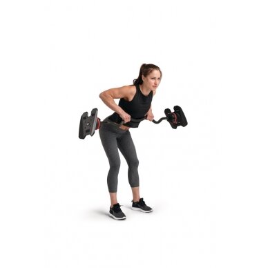 Reguliuojamo svorio tiesus ir lankstytas grifas BOWFLEX SelectTech 2080 1