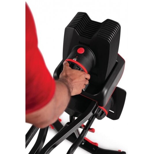Reguliuojamo svorio grifų stovas BOWFLEX SelectTech 2080 Reguliuojamo svorio grifų stovas BOWFLEX SelectTech 2080