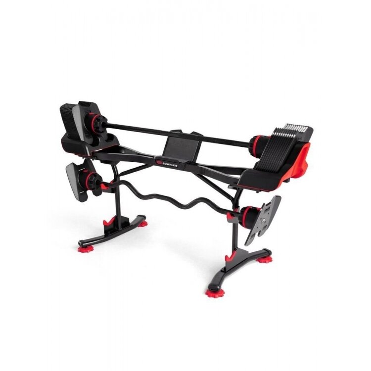 Reguliuojamo svorio grifų stovas BOWFLEX SelectTech 2080 2 Reguliuojamo svorio grifų stovas BOWFLEX SelectTech 2080 2