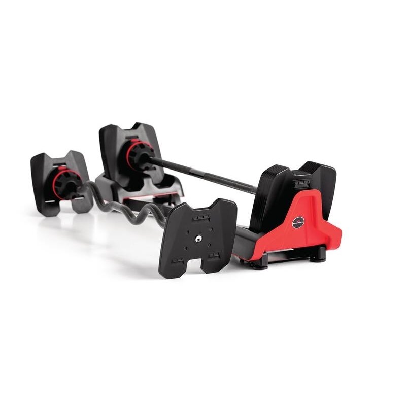 Reguliuojamo svorio tiesus ir lankstytas grifas BOWFLEX SelectTech 2080 2 Reguliuojamo svorio tiesus ir lankstytas grifas BOWFLEX SelectTech 2080 2