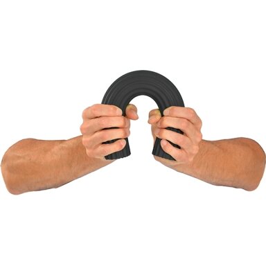 Riešo ir rankų treniruoklis Moves Flex Bar 31x4,5cm-Black (Special Heavy)