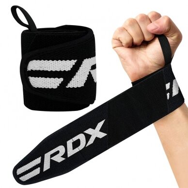 Riešiniai diržai RDX W2 POWERLIFTING Riešiniai diržai RDX W2 POWERLIFTING