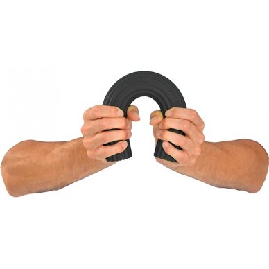 Riešo ir rankų treniruoklis Moves Flex Bar 31x4,5cm-Black (Special Heavy) Riešo ir rankų treniruoklis Moves Flex Bar 31x4,5cm-Black (Special Heavy)