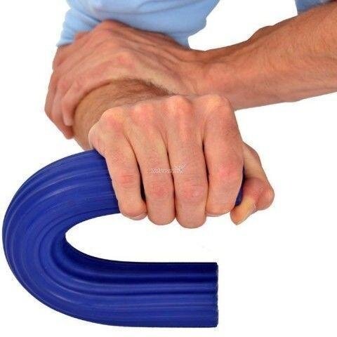 Riešo ir rankų treniruoklis Moves Flex Bar 31x4,5cm-Blue (Extra Heavy) 2