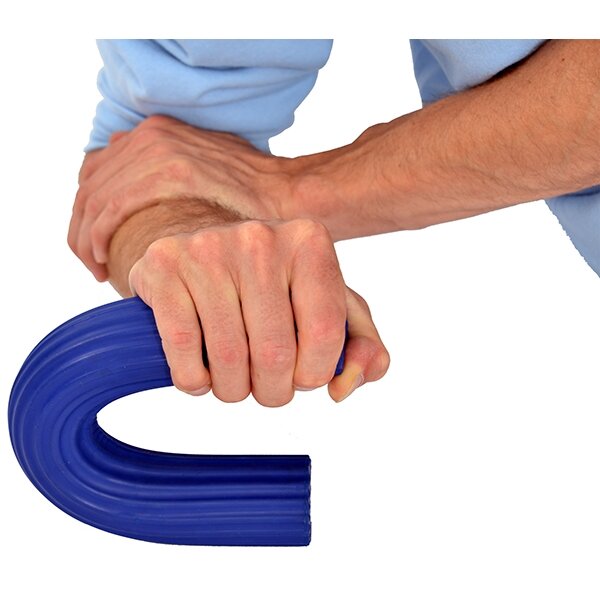 Riešo ir rankų treniruoklis Moves Flex Bar 31x4,5cm-Blue (Extra Heavy) Riešo ir rankų treniruoklis Moves Flex Bar 31x4,5cm-Blue (Extra Heavy)