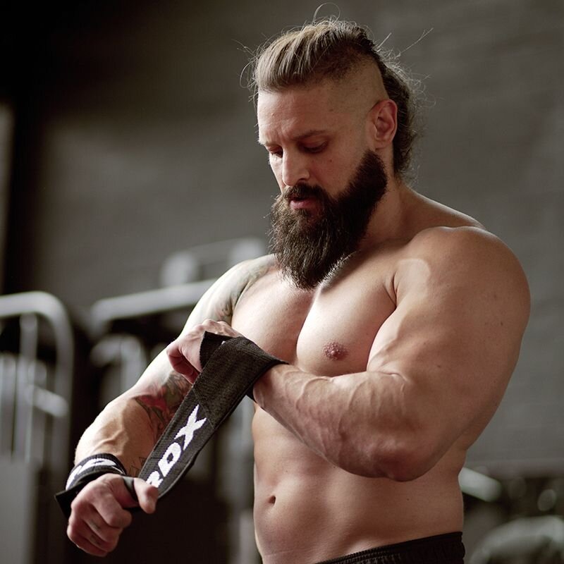 Riešiniai diržai RDX W2 POWERLIFTING 2 Riešiniai diržai RDX W2 POWERLIFTING 2