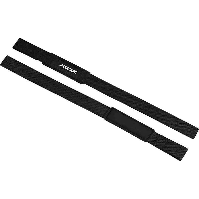 Riešiniai diržai svoriams kelti RDX GYM SINGLE STRAP BLACK PLUS 1 Riešiniai diržai svoriams kelti RDX GYM SINGLE STRAP BLACK PLUS 1