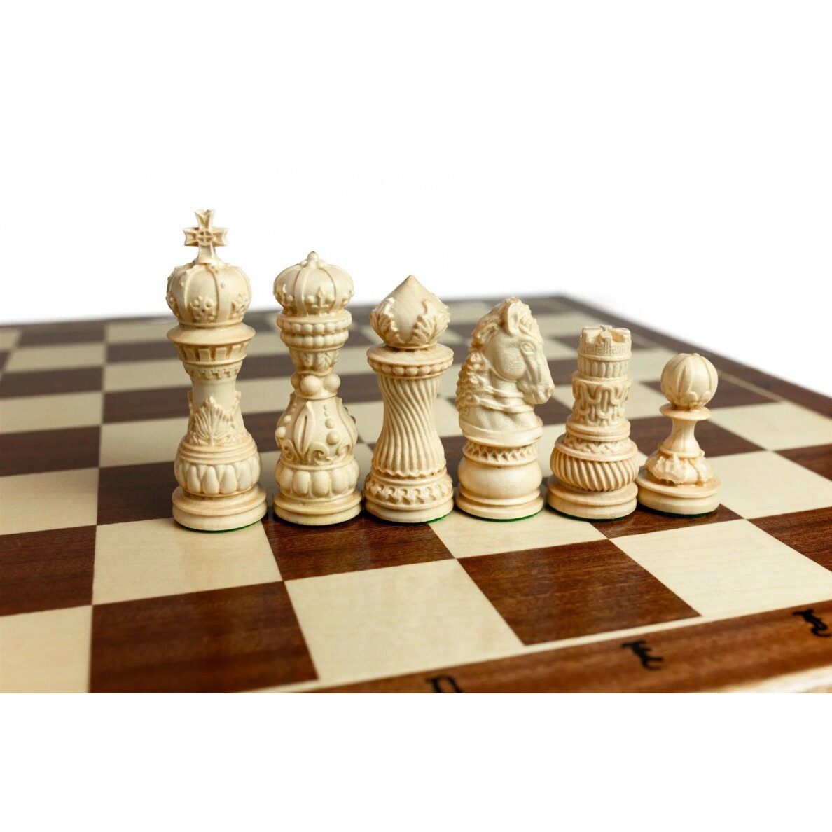 Šachmatai Mars 590x295x70mm, karalius 125mm 6 Šachmatai Mars 590x295x70mm, karalius 125mm 6