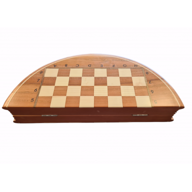 Šachmatai Rubin 350x175x60mm, karalius 65mm (Ekskliuzyvas) Šachmatai Rubin 350x175x60mm, karalius 65mm (Ekskliuzyvas)
