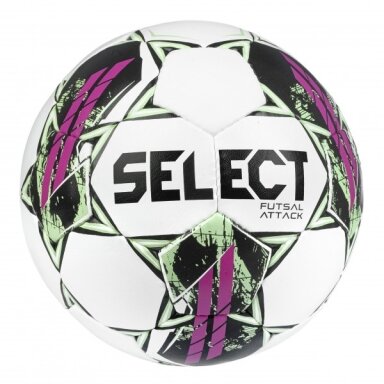 SALĖS FUTBOLO KAMUOLYS SELECT FUTSAL ATTACK V22 SALĖS FUTBOLO KAMUOLYS SELECT FUTSAL ATTACK V22