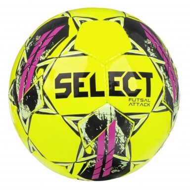 SALĖS FUTBOLO KAMUOLYS SELECT FUTSAL ATTACK V22 SALĖS FUTBOLO KAMUOLYS SELECT FUTSAL ATTACK V22