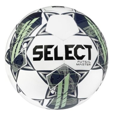 SALĖS FUTBOLO KAMUOLYS SELECT FUTSAL MASTER SHINY V22 (FIFA BASIC APPROVED) SALĖS FUTBOLO KAMUOLYS SELECT FUTSAL MASTER SHINY V22 (FIFA BASIC APPROVED)