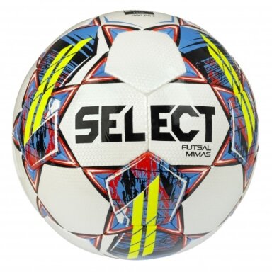 SALĖS FUTBOLO KAMUOLYS SELECT FUTSAL MIMAS V22 (FIFA BASIC APPROVED) SALĖS FUTBOLO KAMUOLYS SELECT FUTSAL MIMAS V22 (FIFA BASIC APPROVED)