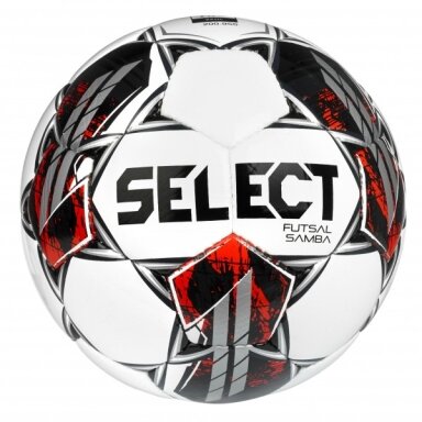 SALĖS FUTBOLO KAMUOLYS SELECT FUTSAL SAMBA V22 (FIFA BASIC APPROVED) SALĖS FUTBOLO KAMUOLYS SELECT FUTSAL SAMBA V22 (FIFA BASIC APPROVED)