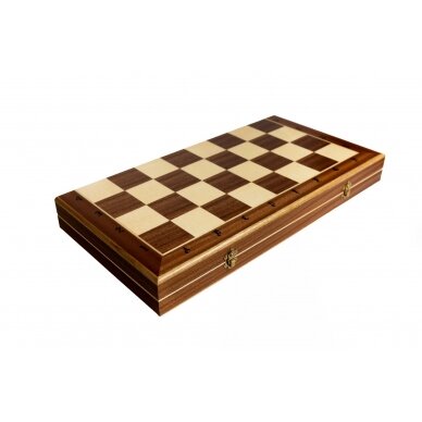 Šachmatai Mars 590x295x70mm, karalius 125mm 5 Šachmatai Mars 590x295x70mm, karalius 125mm 5
