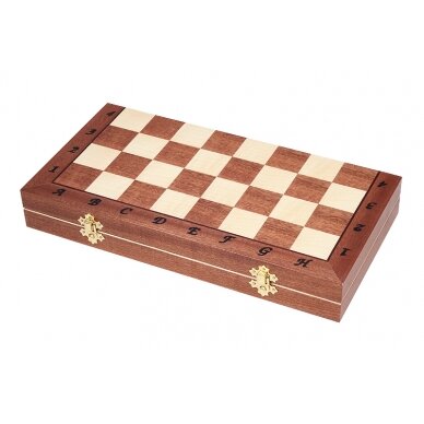 Šachmatai Olympic Small 350x175x45mm, Karalius 65mm