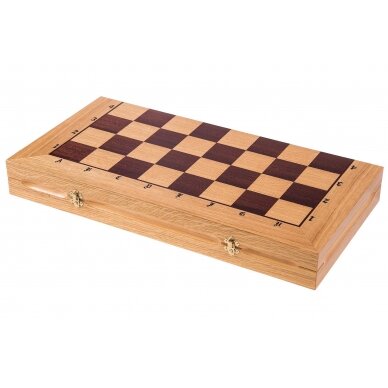 Ąžuoliniai šachmatai Royal De Lux, 65 cmŠachmatai Royal DE LUX 650x325x80mm, karalius 130mm ąžuoliniai (Ekskliuzyvas) 2 Ąžuoliniai šachmatai Royal De Lux, 65 cmŠachmatai Royal DE LUX 650x325x80mm, karalius 130mm ąžuoliniai (Ekskliuzyvas) 2