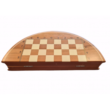 Šachmatai Rubin 350x175x60mm, karalius 65mm (Ekskliuzyvas) Šachmatai Rubin 350x175x60mm, karalius 65mm (Ekskliuzyvas)