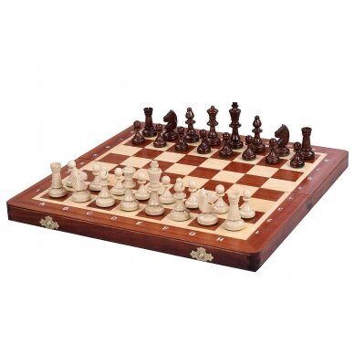 Šachmatai Tournament 3, 350x350x225mm, Karalius 65mm 3 Šachmatai Tournament 3, 350x350x225mm, Karalius 65mm 3