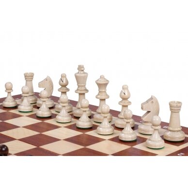 Šachmatai Tournament 3, 350x350x225mm, Karalius 65mm