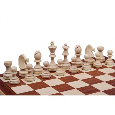 Šachmatai Tournament 7 500x250x60mm, karalius 100mm 3 Šachmatai Tournament 7 500x250x60mm, karalius 100mm 3