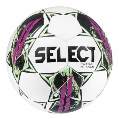 SALĖS FUTBOLO KAMUOLYS SELECT FUTSAL ATTACK V22 SALĖS FUTBOLO KAMUOLYS SELECT FUTSAL ATTACK V22