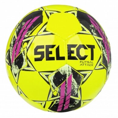SALĖS FUTBOLO KAMUOLYS SELECT FUTSAL ATTACK V22 SALĖS FUTBOLO KAMUOLYS SELECT FUTSAL ATTACK V22