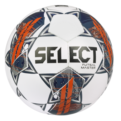 SALėS FUTBOLO KAMUOLYS SELECT FUTSAL MASTER GRAIN V22 (FIFA BASIC APPROVED) SALėS FUTBOLO KAMUOLYS SELECT FUTSAL MASTER GRAIN V22 (FIFA BASIC APPROVED)